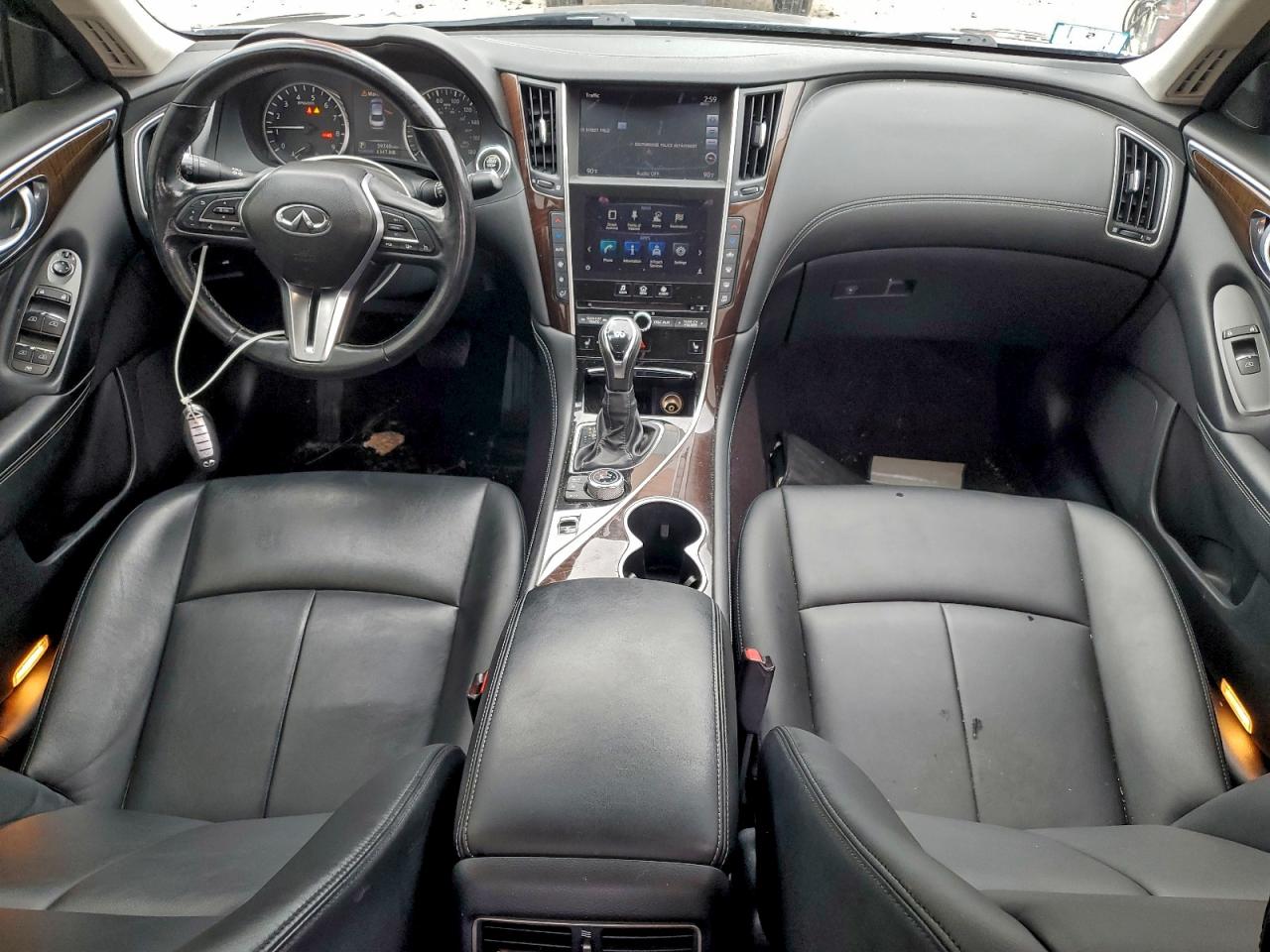 2018 Infiniti Q50 Luxe VIN: JN1EV7AR0JM437068 Lot: 94055675