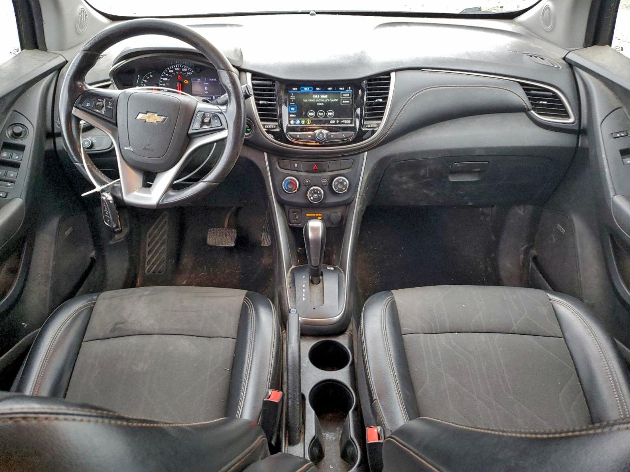 2019 Chevrolet Trax 1Lt VIN: 3GNCJLSB2KL354822 Lot: 94025655