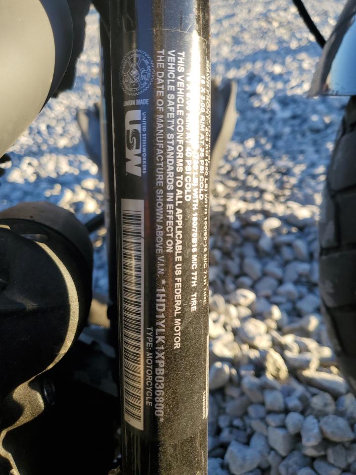 2023 Harley-Davidson Fxfbs VIN: 1HD1YLK1XPB036800 Lot: 93331485