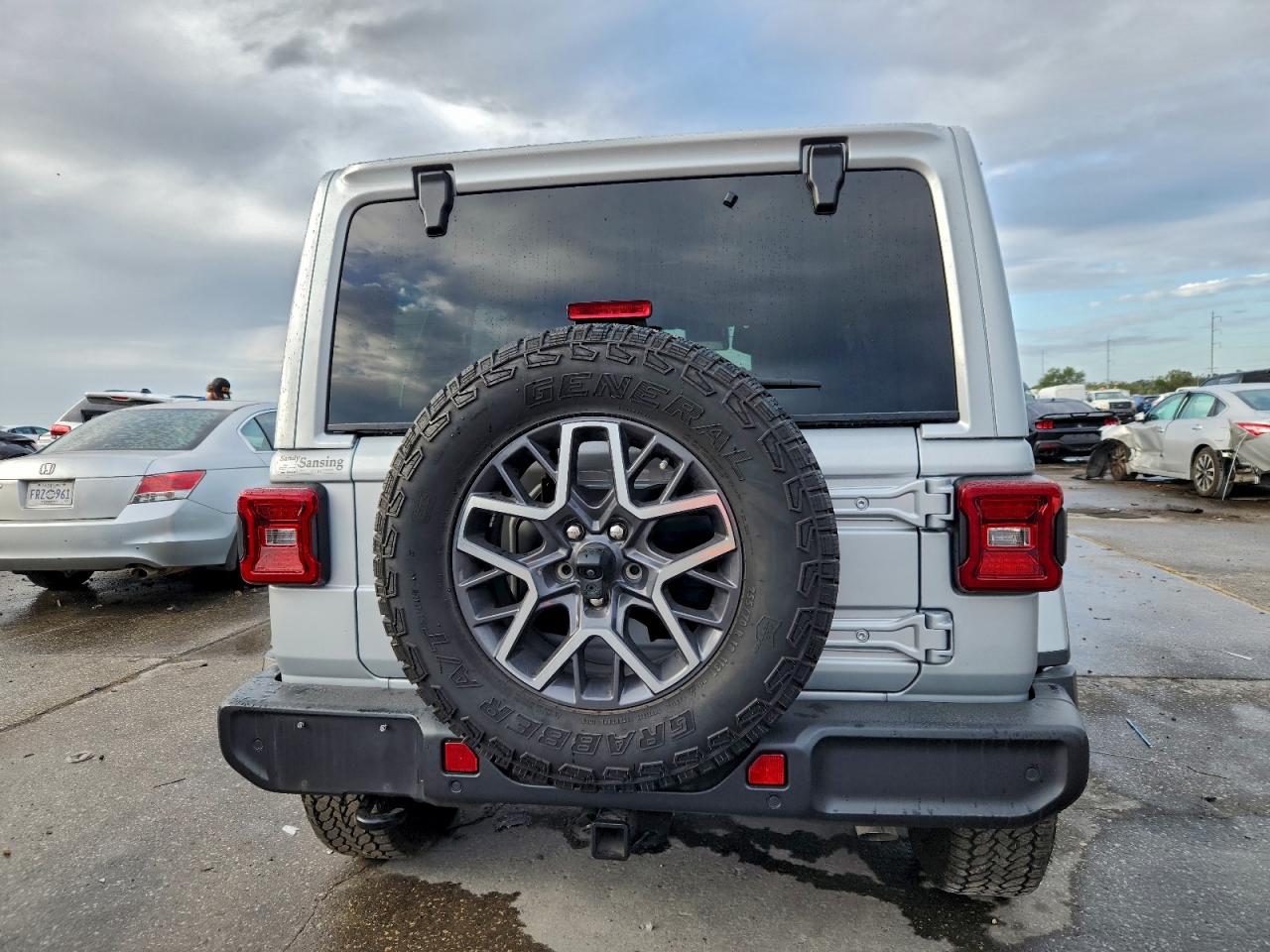 2024 Jeep Wrangler Sahara VIN: 1C4PJXEG2RW280511 Lot: 93766365