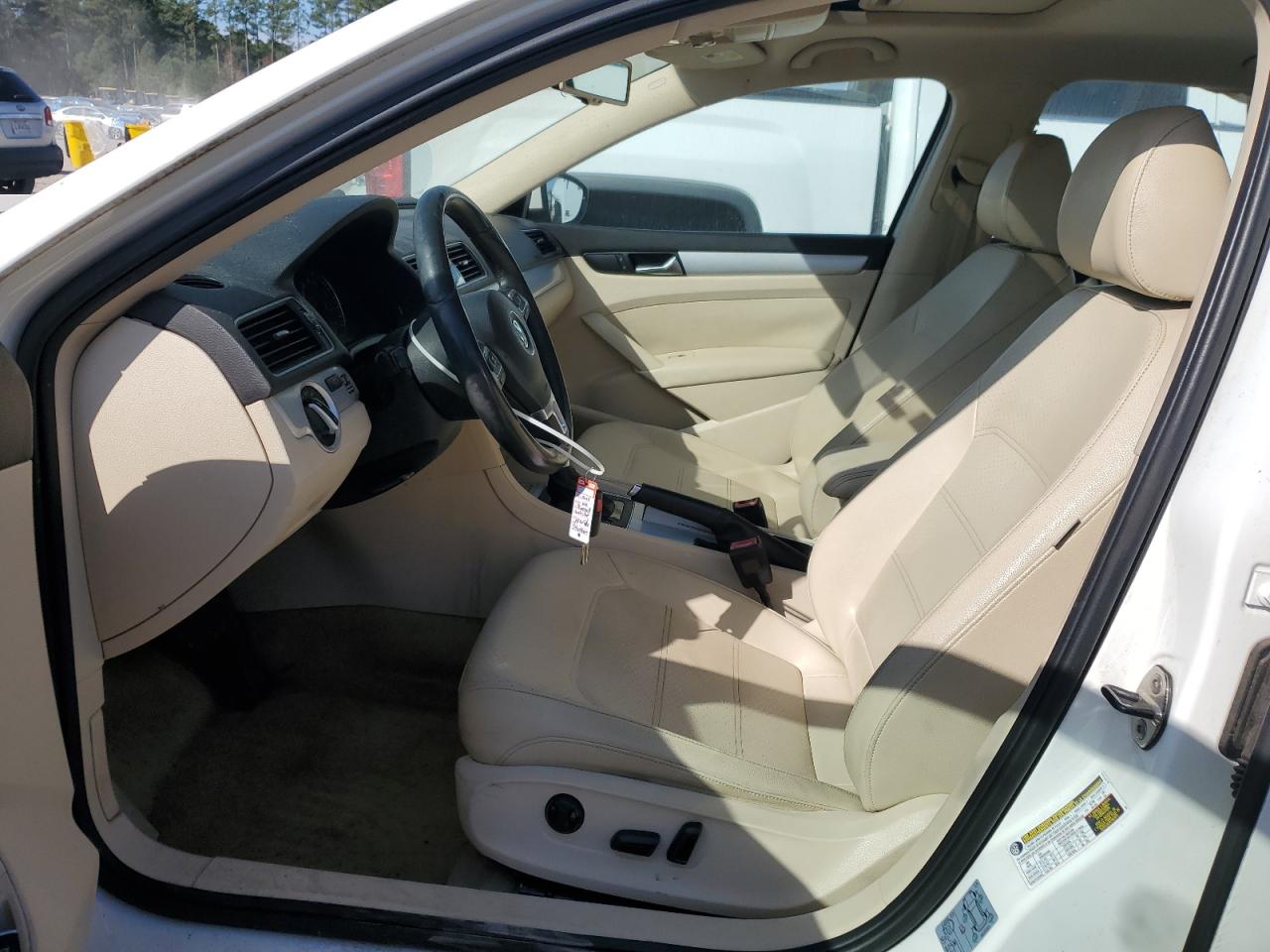 2012 Volkswagen Passat Se VIN: 1VWBN7A38CC072334 Lot: 92028295