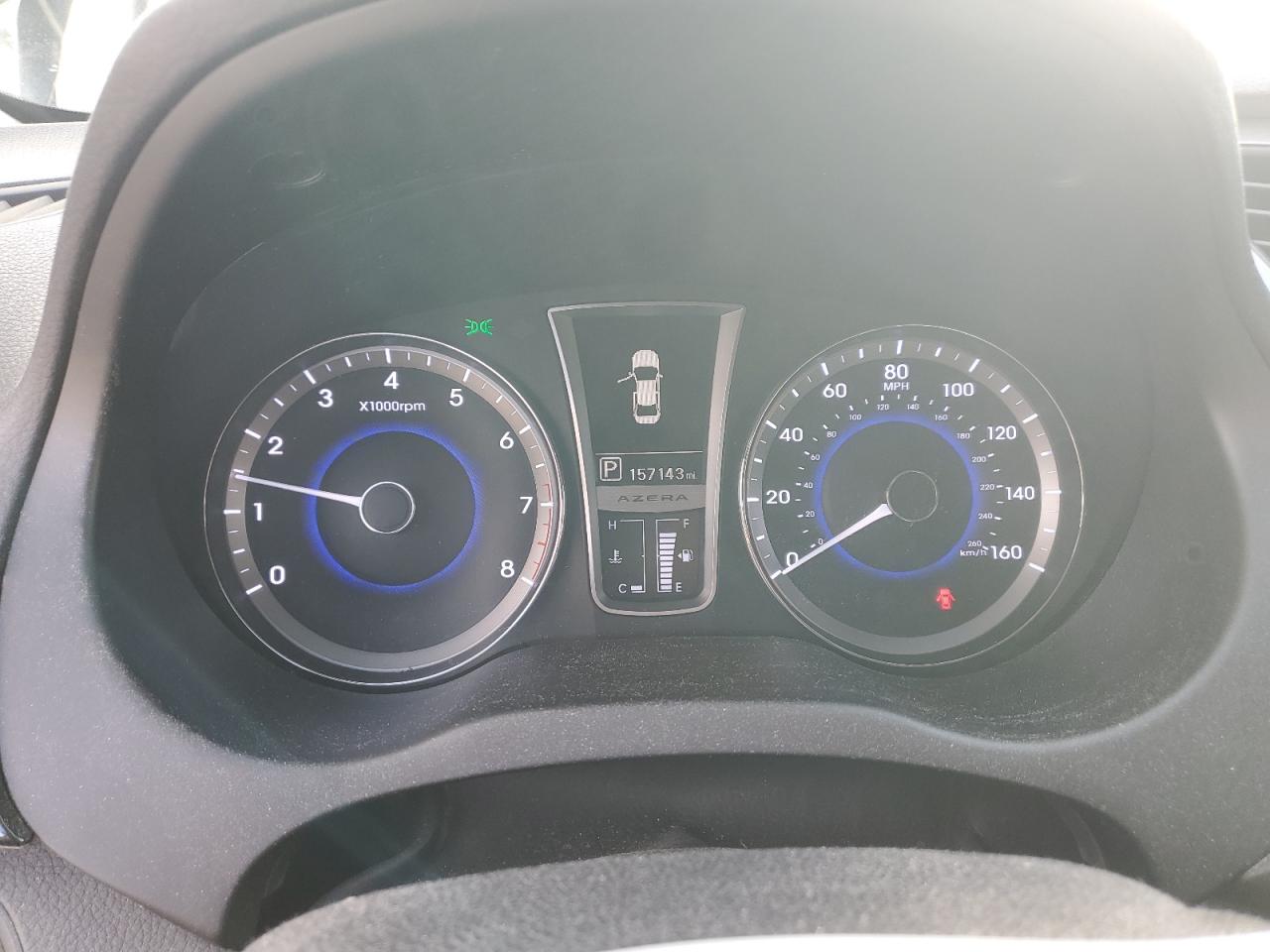 2013 Hyundai Azera Gls VIN: KMHFH4JG1DA319389 Lot: 93392085