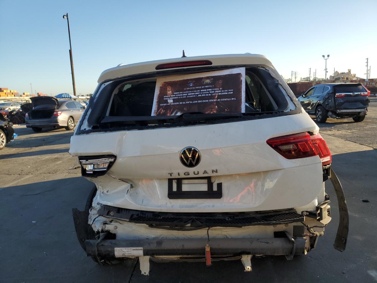 2024 Volkswagen Tiguan Se VIN: 3VV3B7AX9RM098307 Lot: 91931875