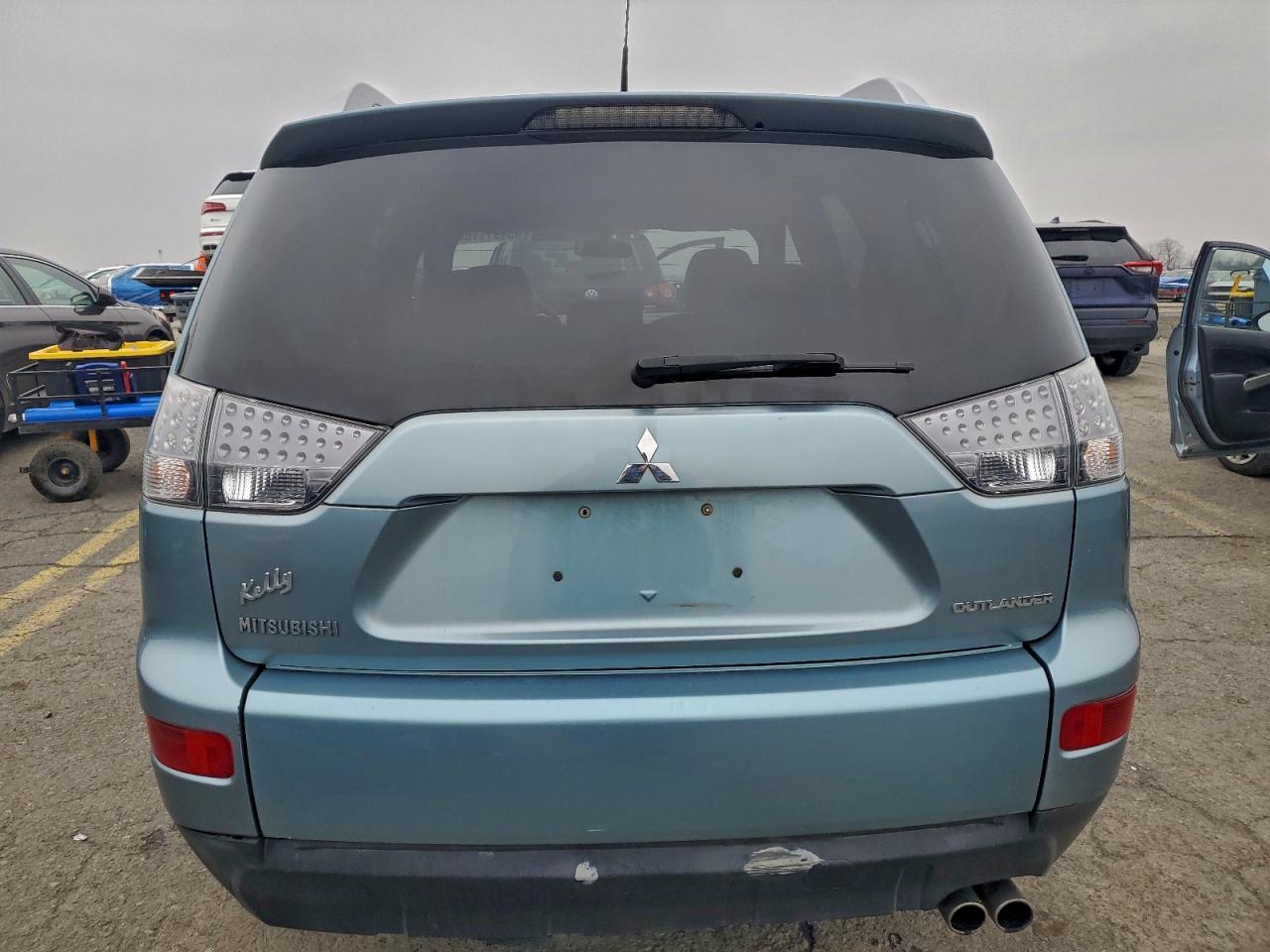 2007 Mitsubishi Outlander Xls VIN: JA4MT41X07Z021328 Lot: 93491115