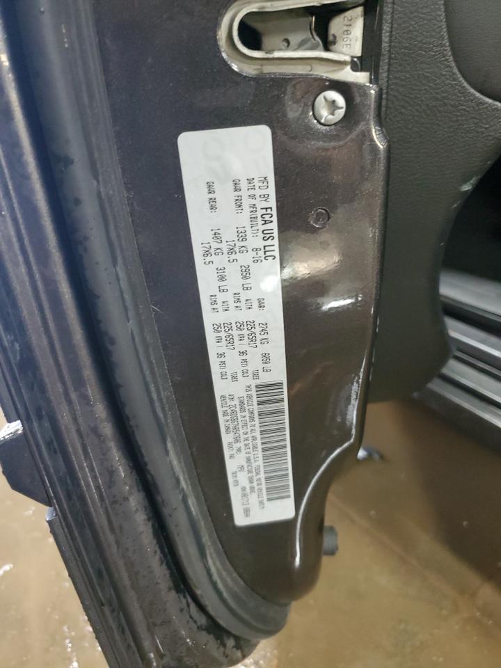 2017 Dodge Grand Caravan Se VIN: 2C4RDGBG7HR547606 Lot: 93439755