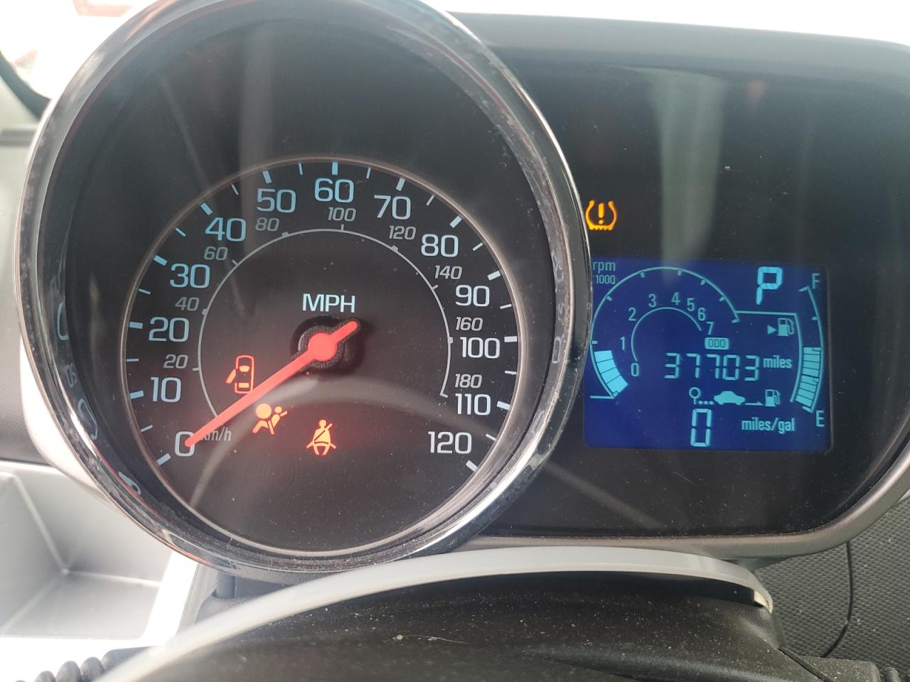 2015 Chevrolet Spark Ls VIN: KL8CB6S94FC753956 Lot: 92380565