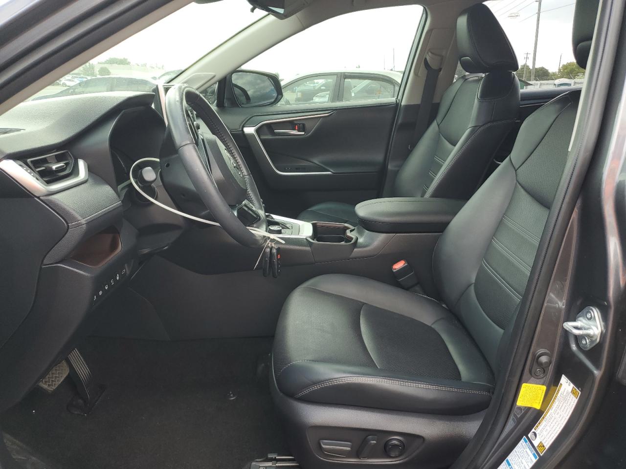 2020 Toyota Rav4 Limited VIN: JTMDWRFV5LD548807 Lot: 93292085