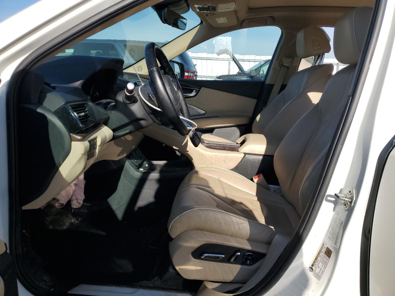 2019 Acura Rdx Advance VIN: 5J8TC2H76KL007412 Lot: 85436905