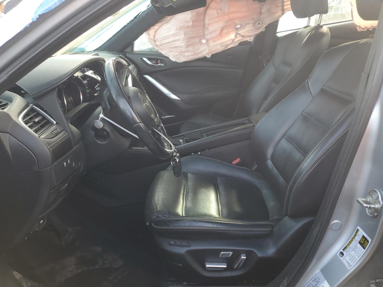 2017 Mazda 6 Grand Touring VIN: JM1GL1X50H1110176 Lot: 91396175