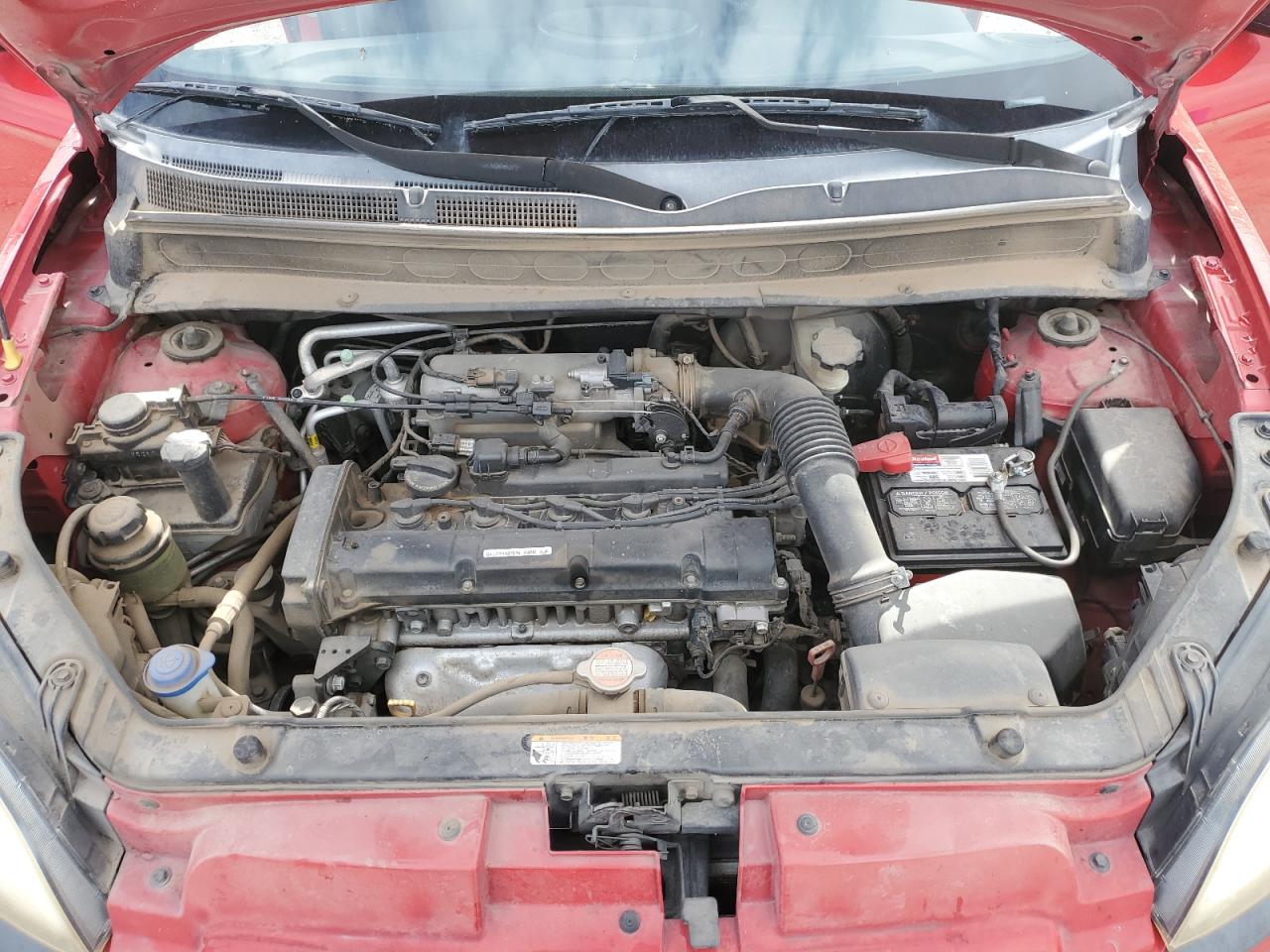 2010 Kia Soul + VIN: KNDJT2A22A7095144 Lot: 92709955