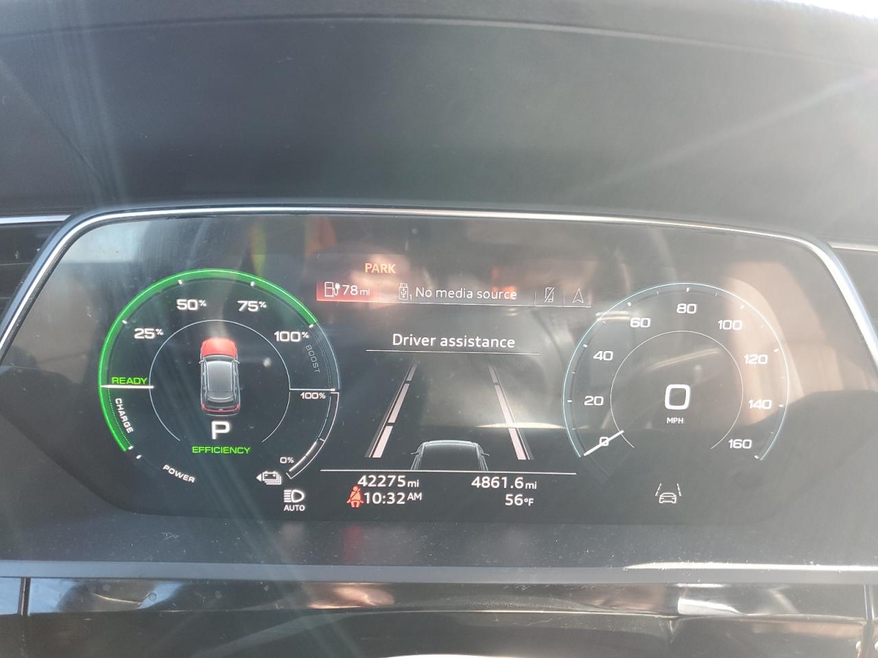 2022 Audi E-Tron Premium VIN: WA1AAAGE0NB027648 Lot: 92594905