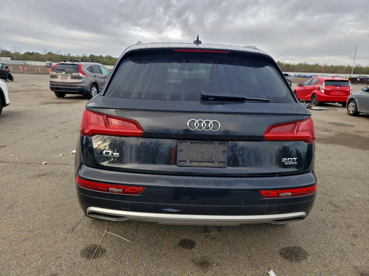 2018 Audi Q5 Premium Plus VIN: WA1BNAFY4J2143157 Lot: 93863585