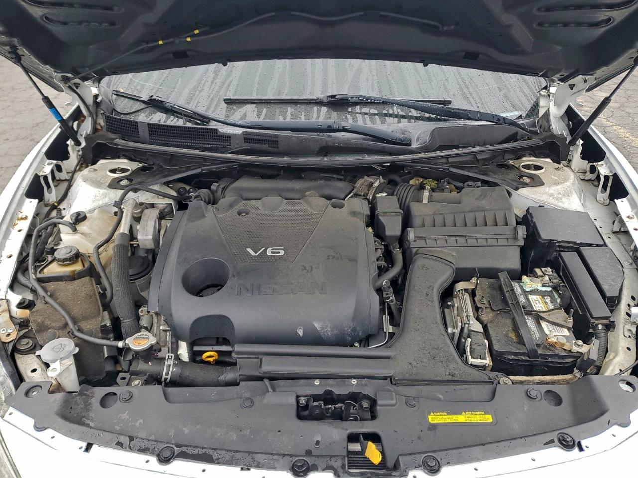 2017 Nissan Maxima 3.5S VIN: 1N4AA6AP7HC384147 Lot: 94252945