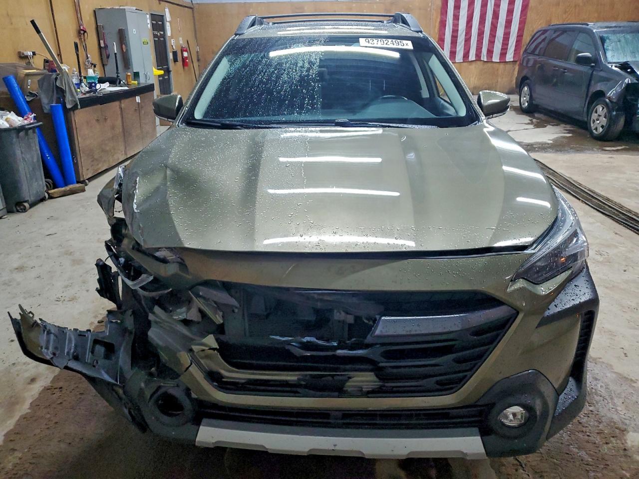 2023 Subaru Outback Limited VIN: 4S4BTANC1P3116482 Lot: 93702495