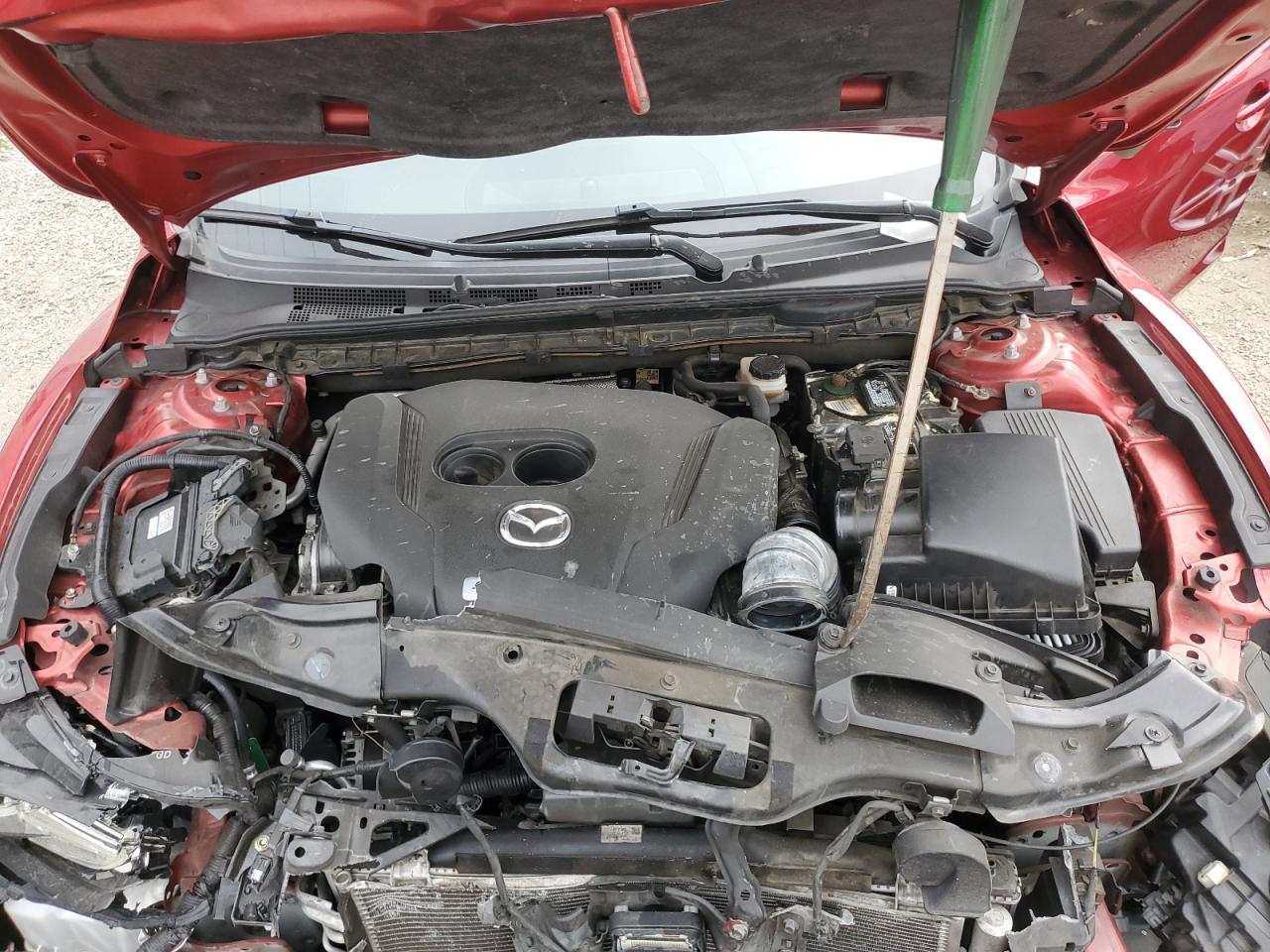 2018 Mazda 6 Signature VIN: JM1GL1XY4J1321560 Lot: 92721895