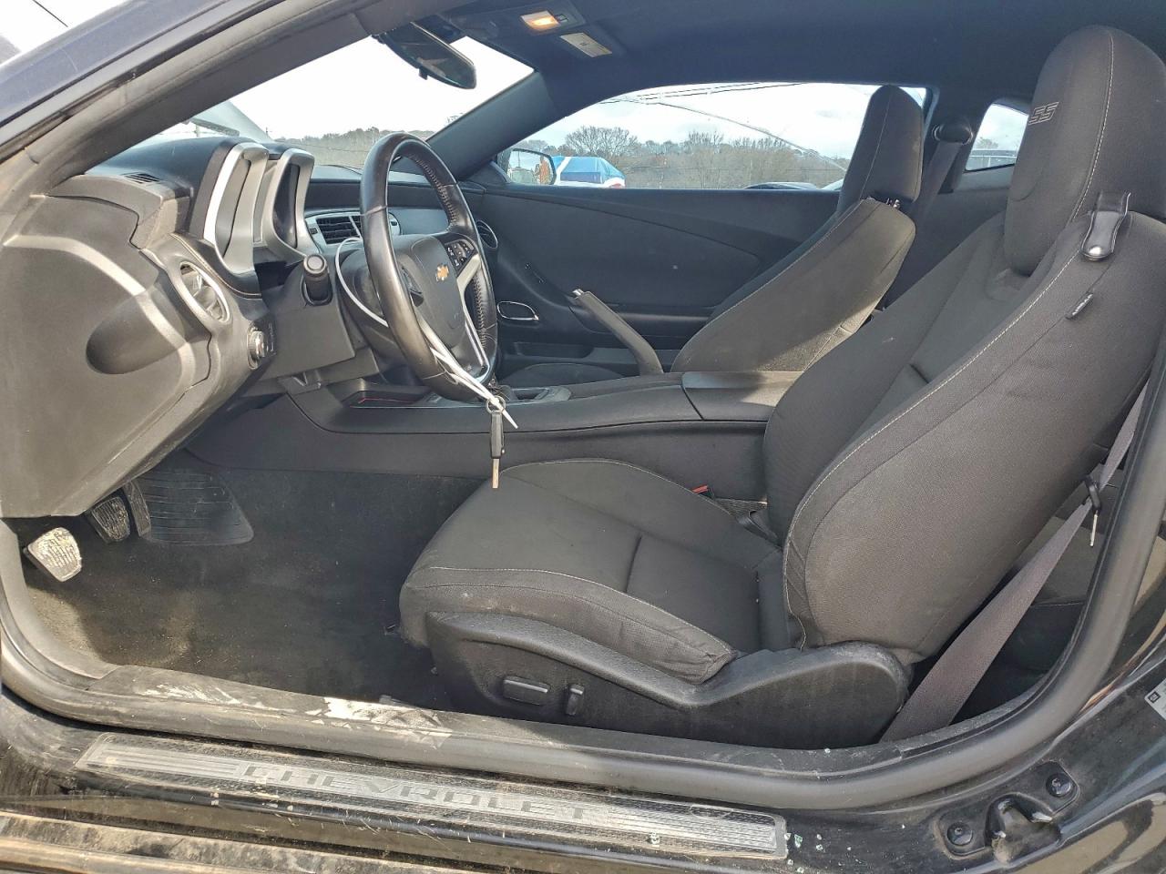 2015 Chevrolet Camaro Ss VIN: 2G1FG1EW7F9286557 Lot: 92792645