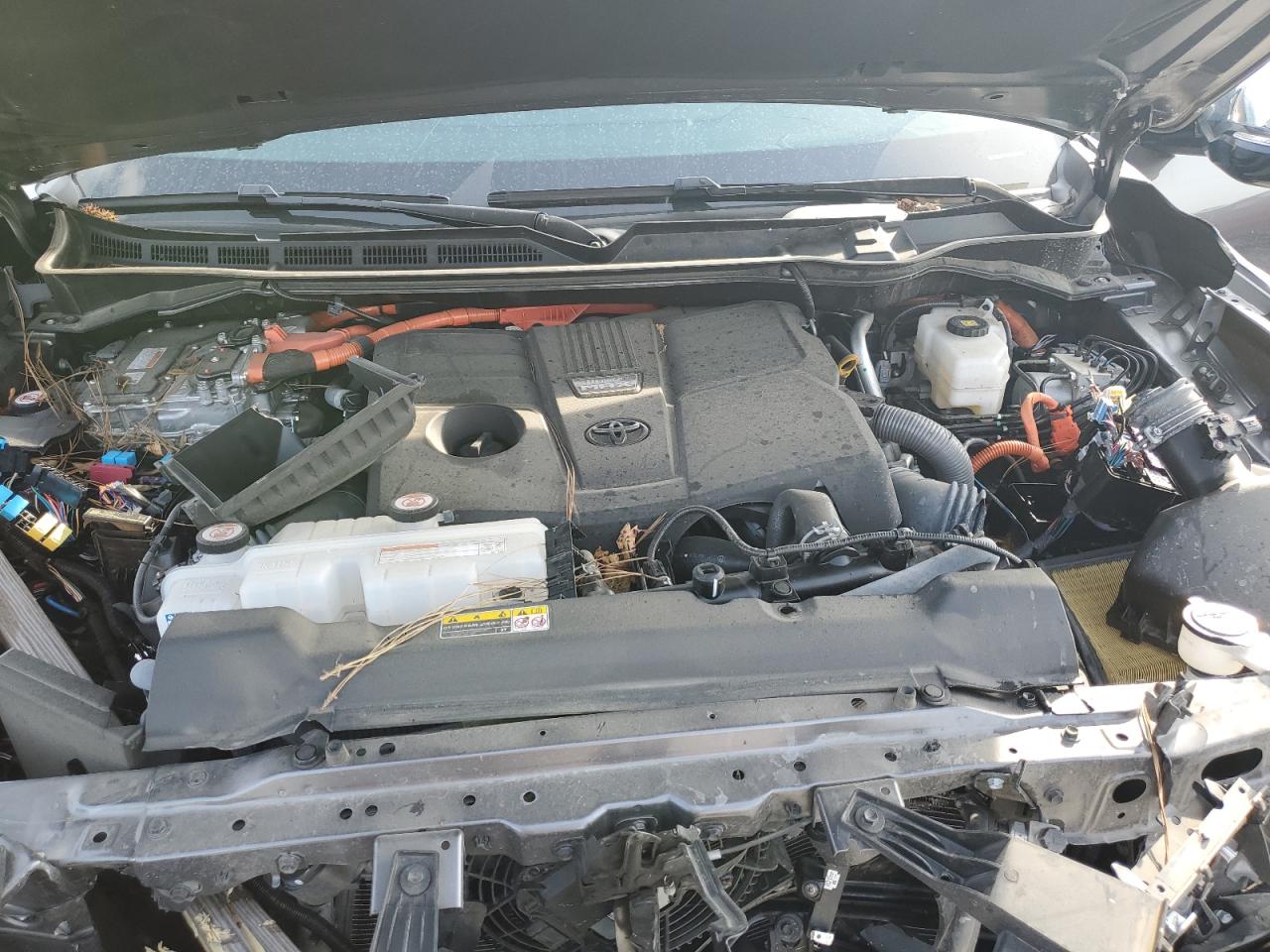 2024 Toyota Sequoia Sr5 VIN: 7SVAAABA4RX038256 Lot: 93043065