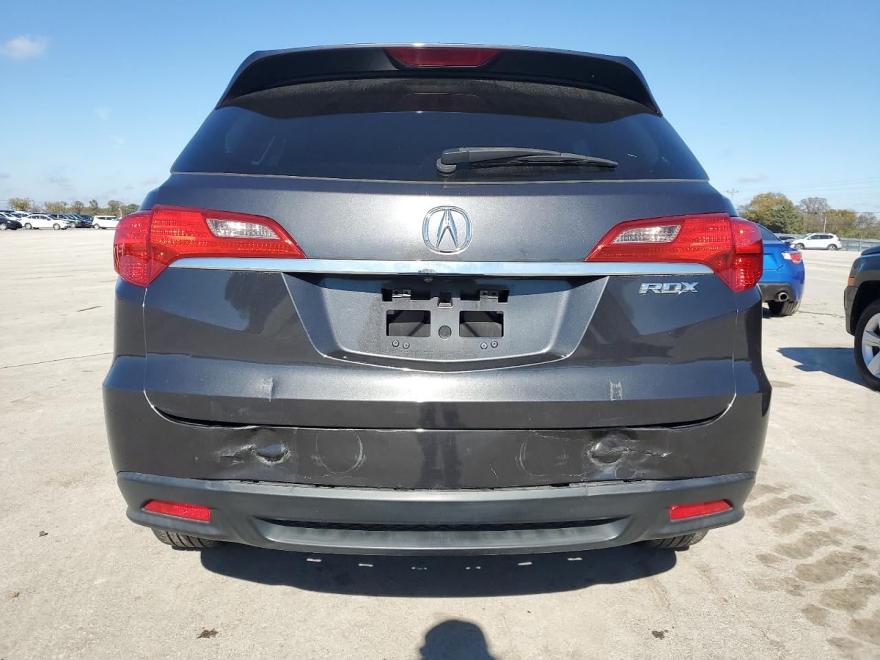 2013 Acura Rdx Technology VIN: 5J8TB3H52DL016036 Lot: 91173035