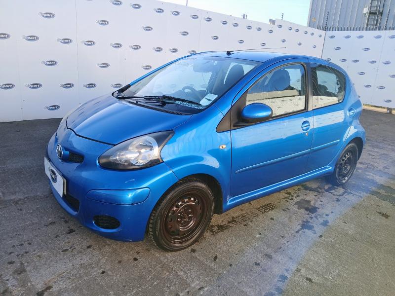 2009 TOYOTA AYGO 1.0 VVT-I BLUE 5DR for sale at Copart WHITBURN