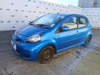 2009 TOYOTA AYGO 1.0 VVT-I BLUE 5DR for sale at Copart WHITBURN