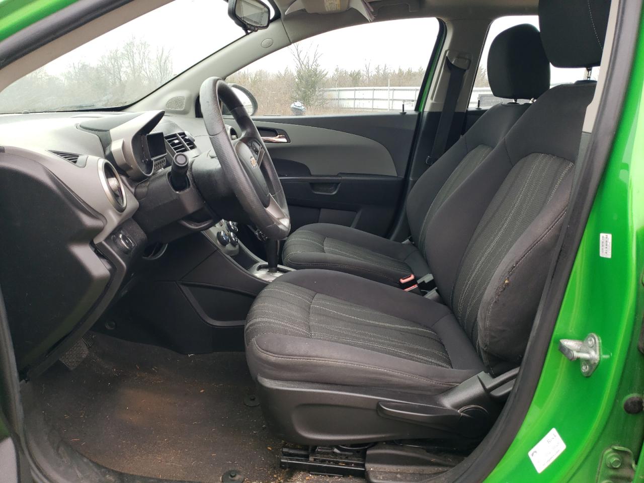 2015 Chevrolet Sonic Lt VIN: 1G1JC6SB1F4148777 Lot: 94026335