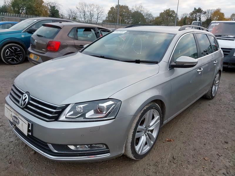 2014 VOLKSWAGEN PASSAT 2.0 TDI BLUEMOTION TECH EXECUTIVE STYLE 5DR DSG for sale at Copart WOLVERHAMPTON
