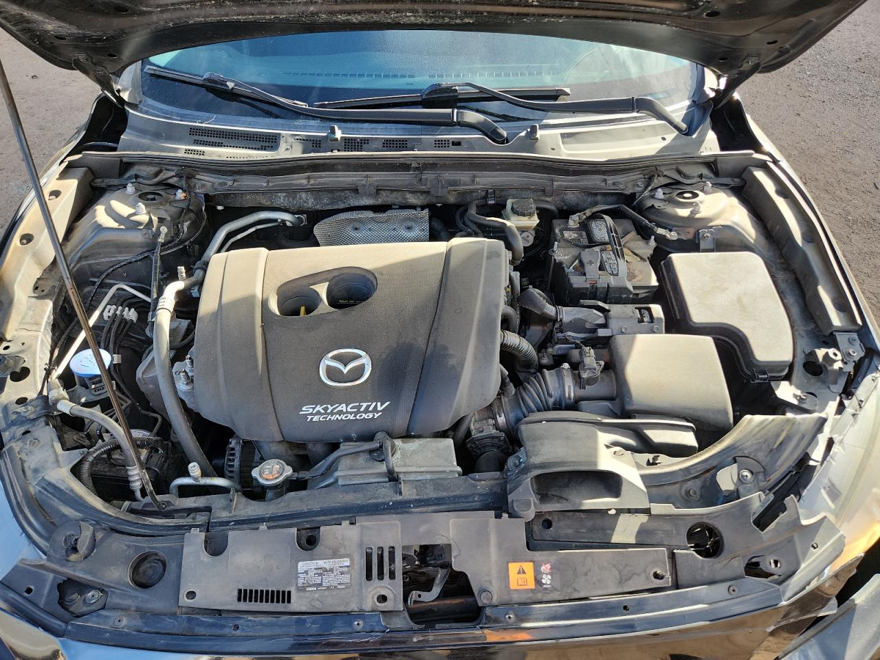 2016 Mazda 3 Sport VIN: 3MZBM1U74GM289771 Lot: 92830475