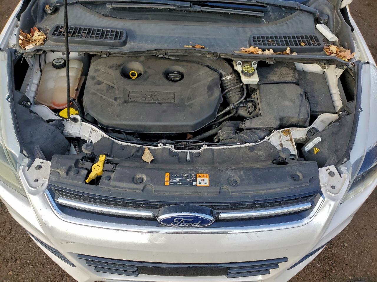 2013 Ford Escape Titanium VIN: 1FMCU9J93DUA00247 Lot: 89845675