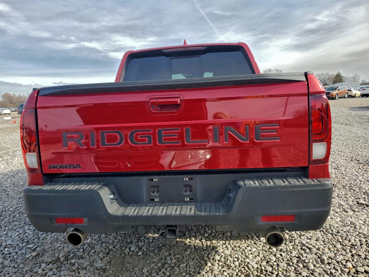 2025 Honda Ridgeline Rtl VIN: 5FPYK3F54SB001634 Lot: 94219605