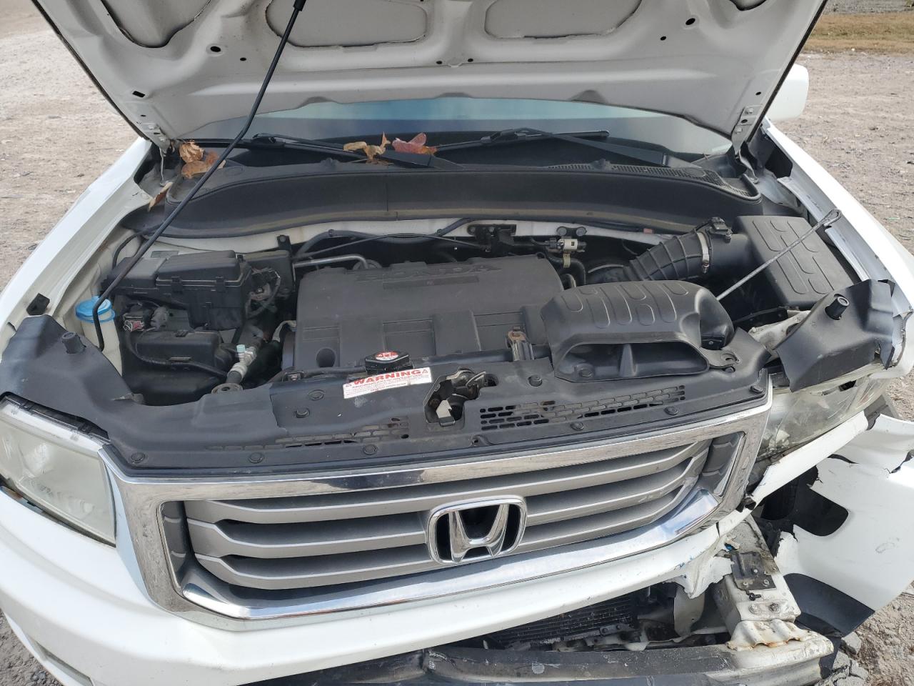 2013 Honda Ridgeline Rtl VIN: 5FPYK1F54DB003777 Lot: 93669605