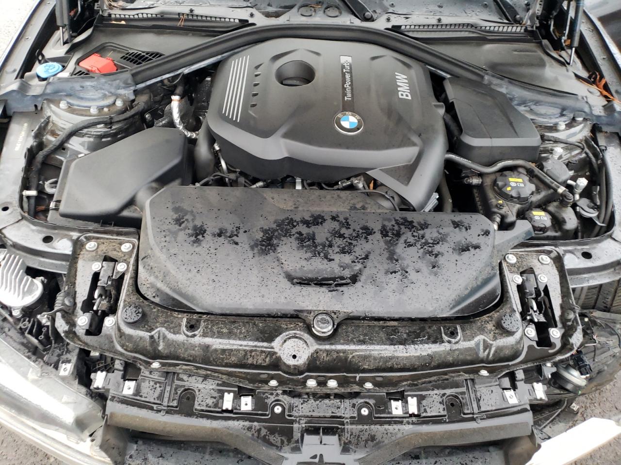 2019 BMW 430Xi VIN: WBA4W5C54KAE43818 Lot: 92059455