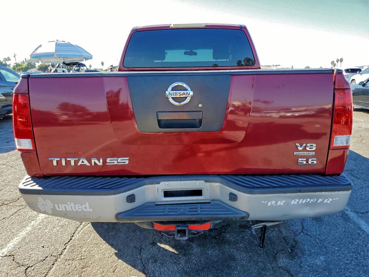 2005 Nissan Titan Xe VIN: 1N6AA06A25N544525 Lot: 94275505