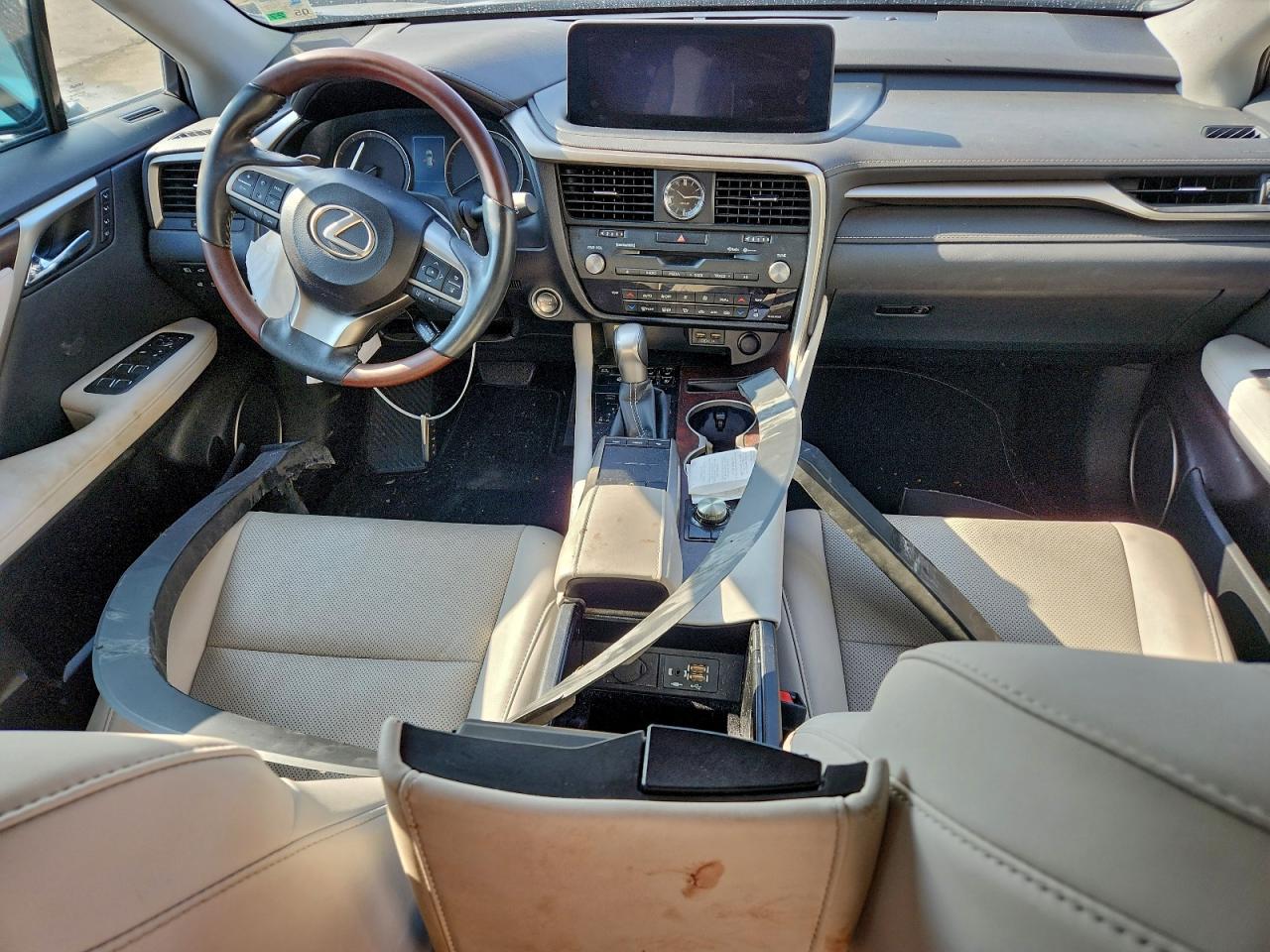 2021 Lexus Rx 350 VIN: 2T2HZMAA3MC203821 Lot: 93507355