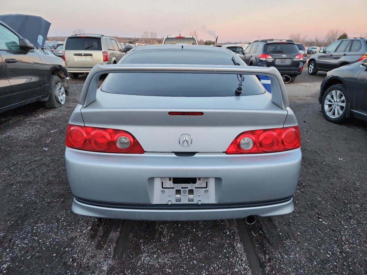 2005 Acura Rsx VIN: JH4DC54855S014752 Lot: 92763565