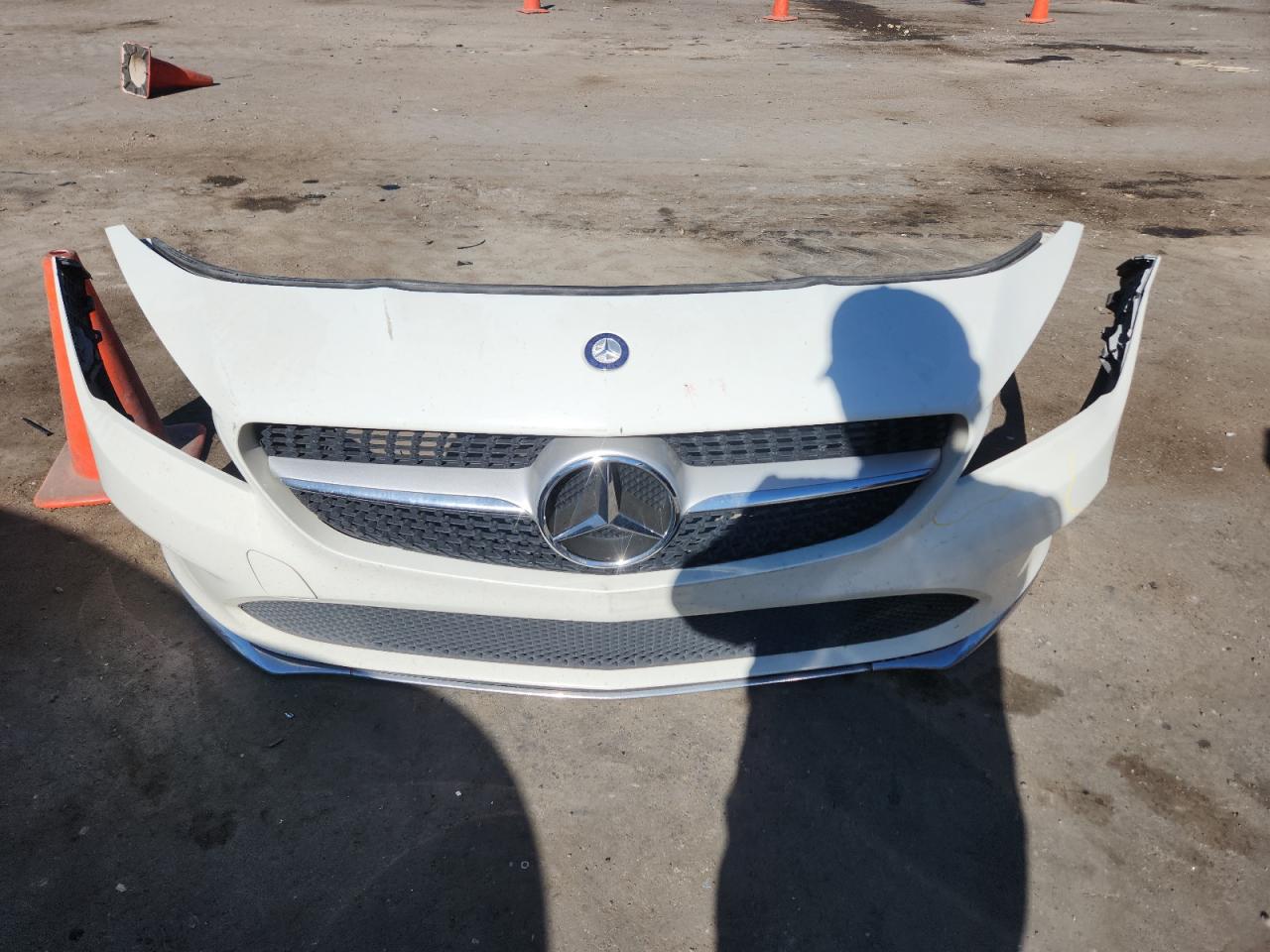 2018 Mercedes-Benz Cla 250 VIN: WDDSJ4EB3JN513597 Lot: 90925815