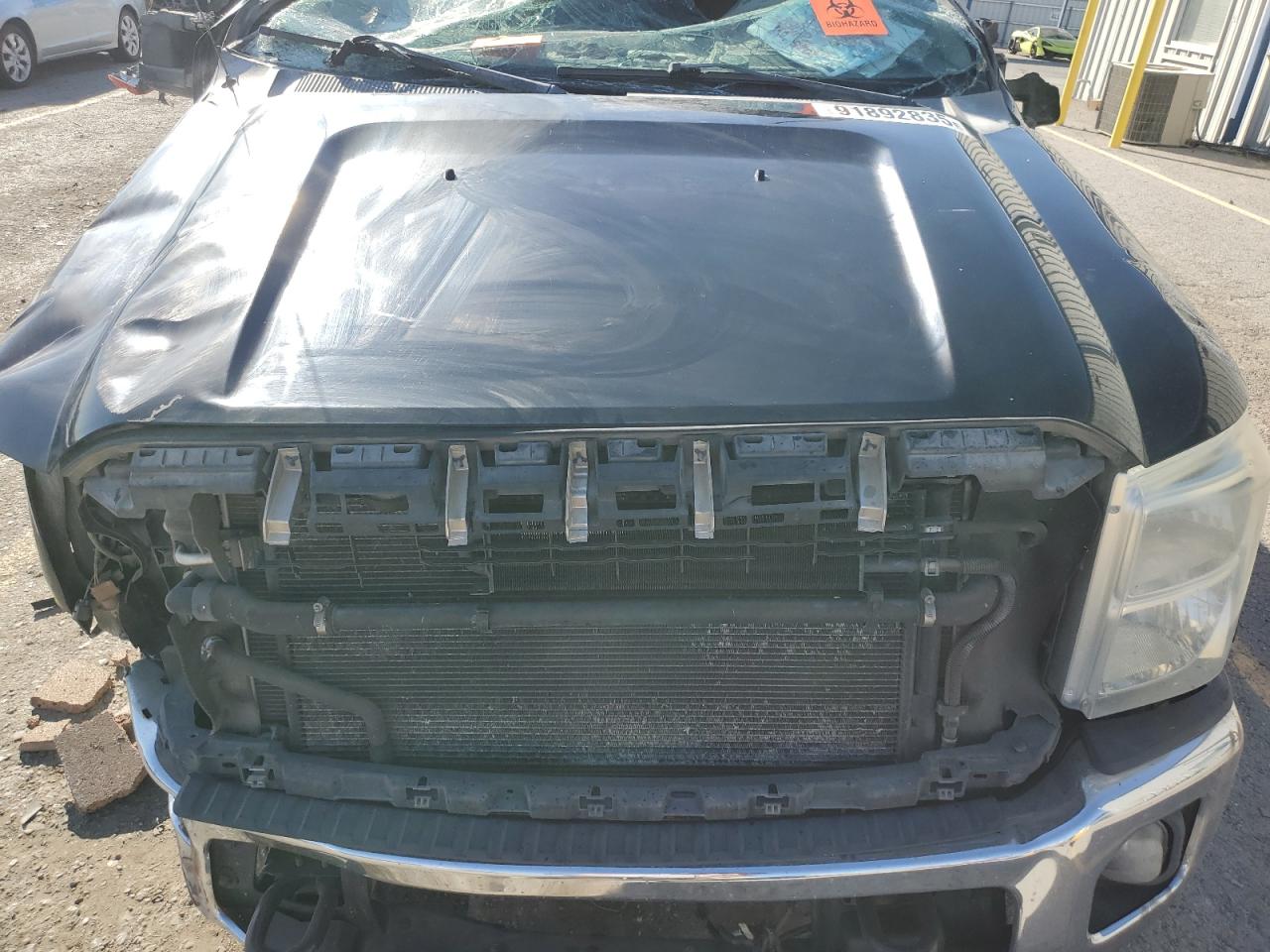 2011 Ford F250 Super Duty VIN: 1FT7W2BT4BED12618 Lot: 91892835