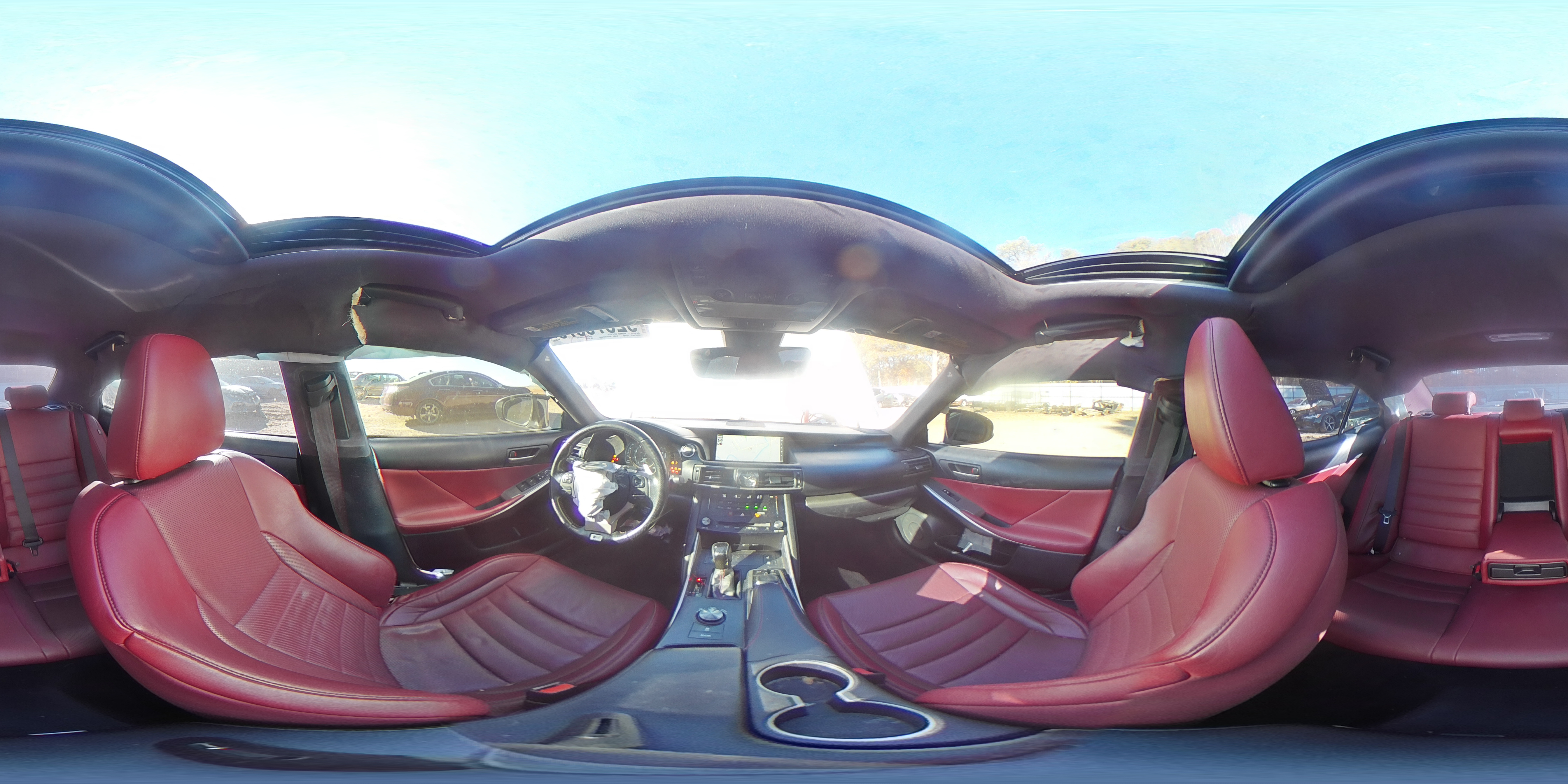 2017 Lexus Is 200T VIN: JTHBA1D21H5053990 Lot: 92876575