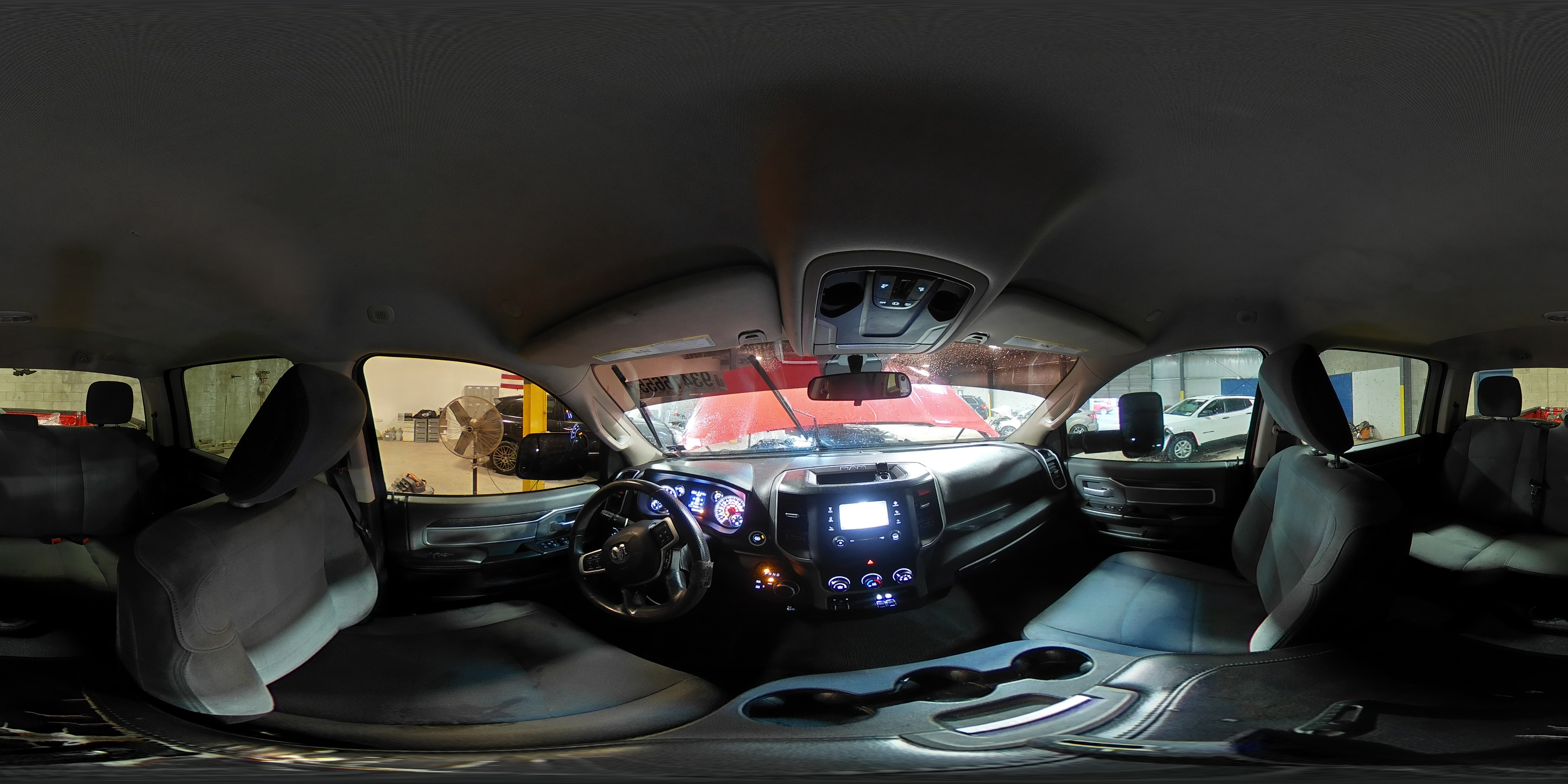 2020 Ram 2500 Big Horn VIN: 3C6UR5DJ6LG141380 Lot: 93416655