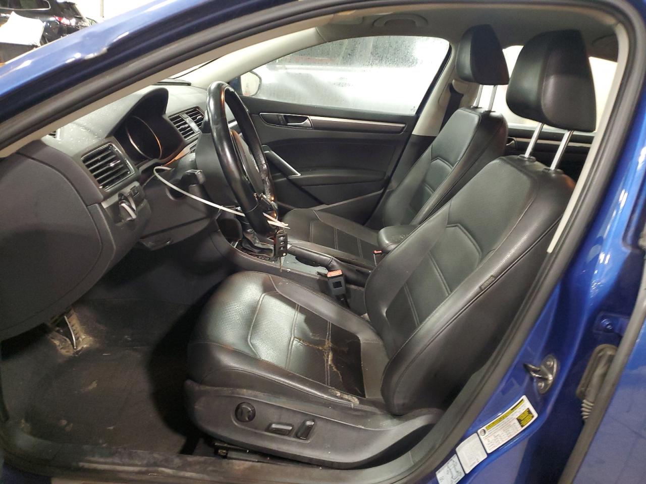 2017 Volkswagen Passat R-Line VIN: 1VWDT7A36HC060009 Lot: 93479985