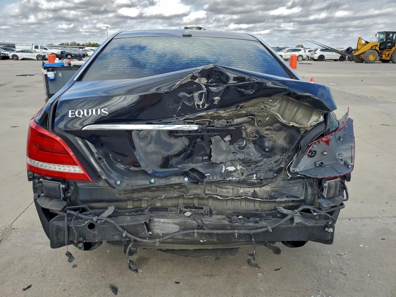 2014 Hyundai Equus Signature VIN: KMHGH4JH2EU087544 Lot: 93011345