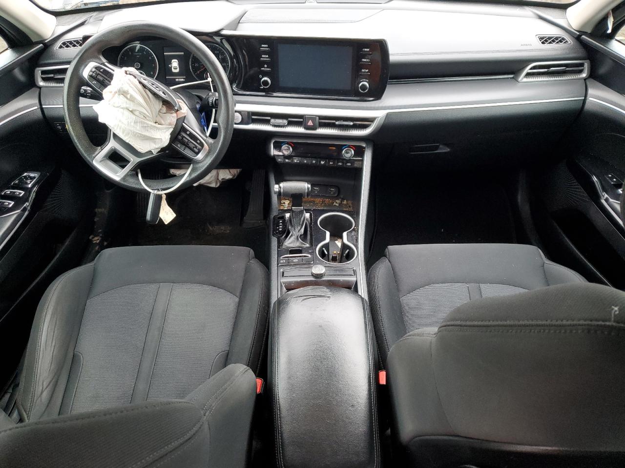 2021 Kia K5 Lxs VIN: 5XXG14J21MG005327 Lot: 92759095