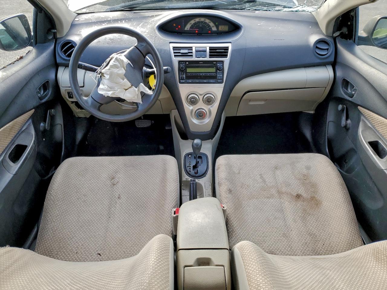 2007 Toyota Yaris VIN: JTDBT923871067784 Lot: 93154735