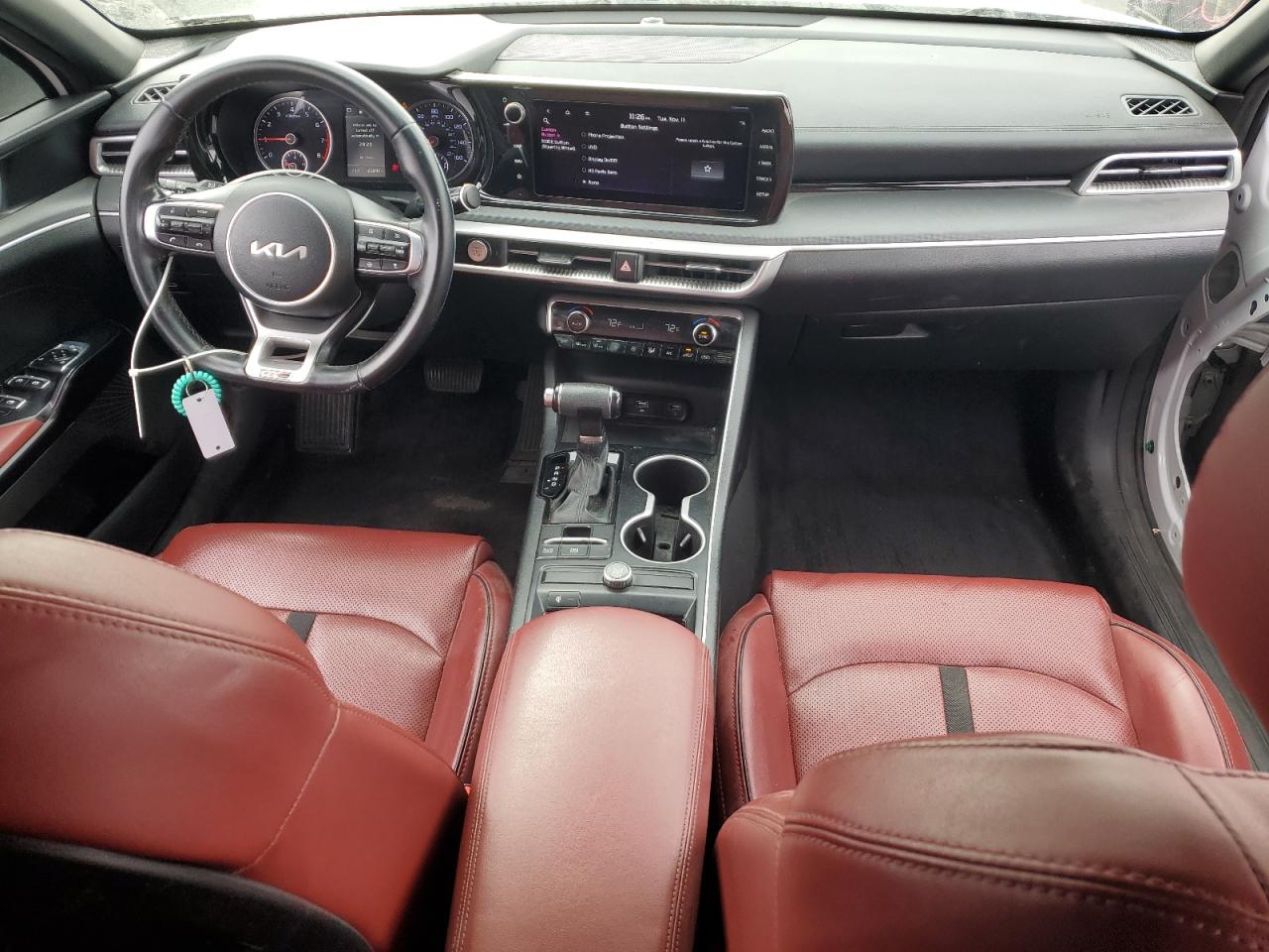 2022 Kia K5 Gt Line VIN: 5XXG64J27NG120114 Lot: 92411375