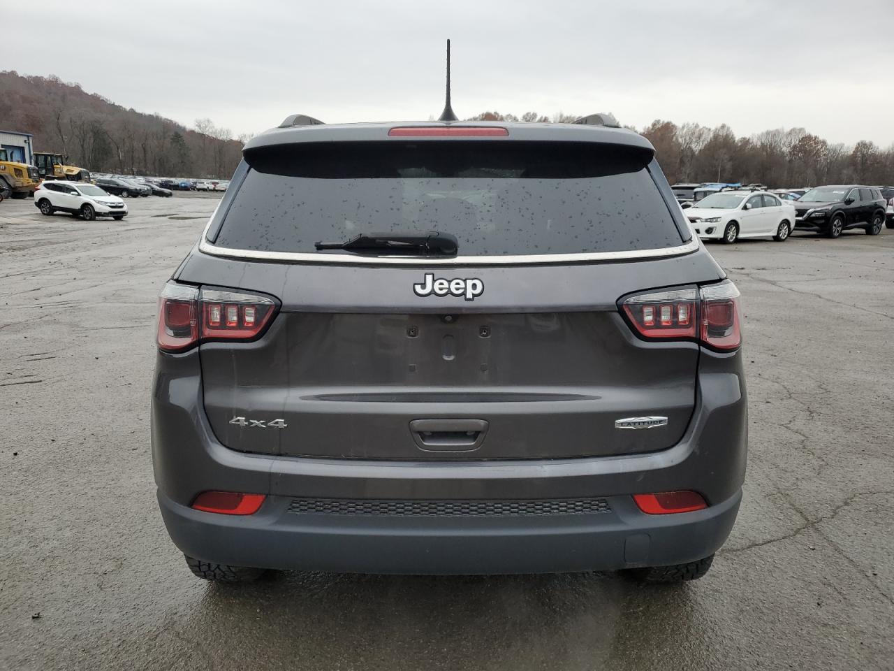 2017 Jeep Compass Latitude VIN: 3C4NJDBB3HT642459 Lot: 93000735