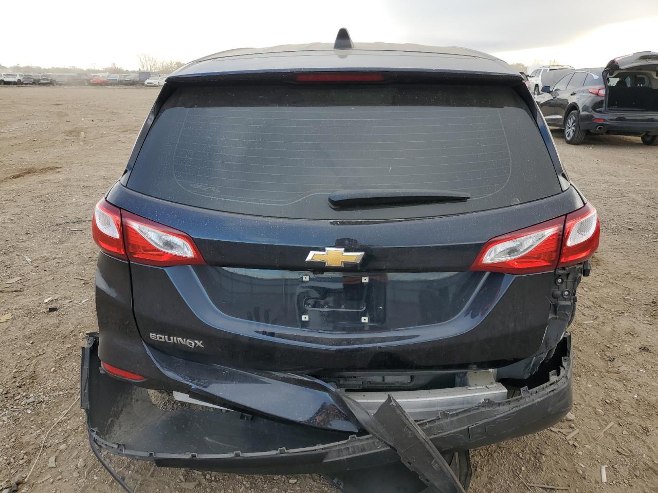 2021 Chevrolet Equinox Ls VIN: 3GNAXHEV7MS140684 Lot: 90837985