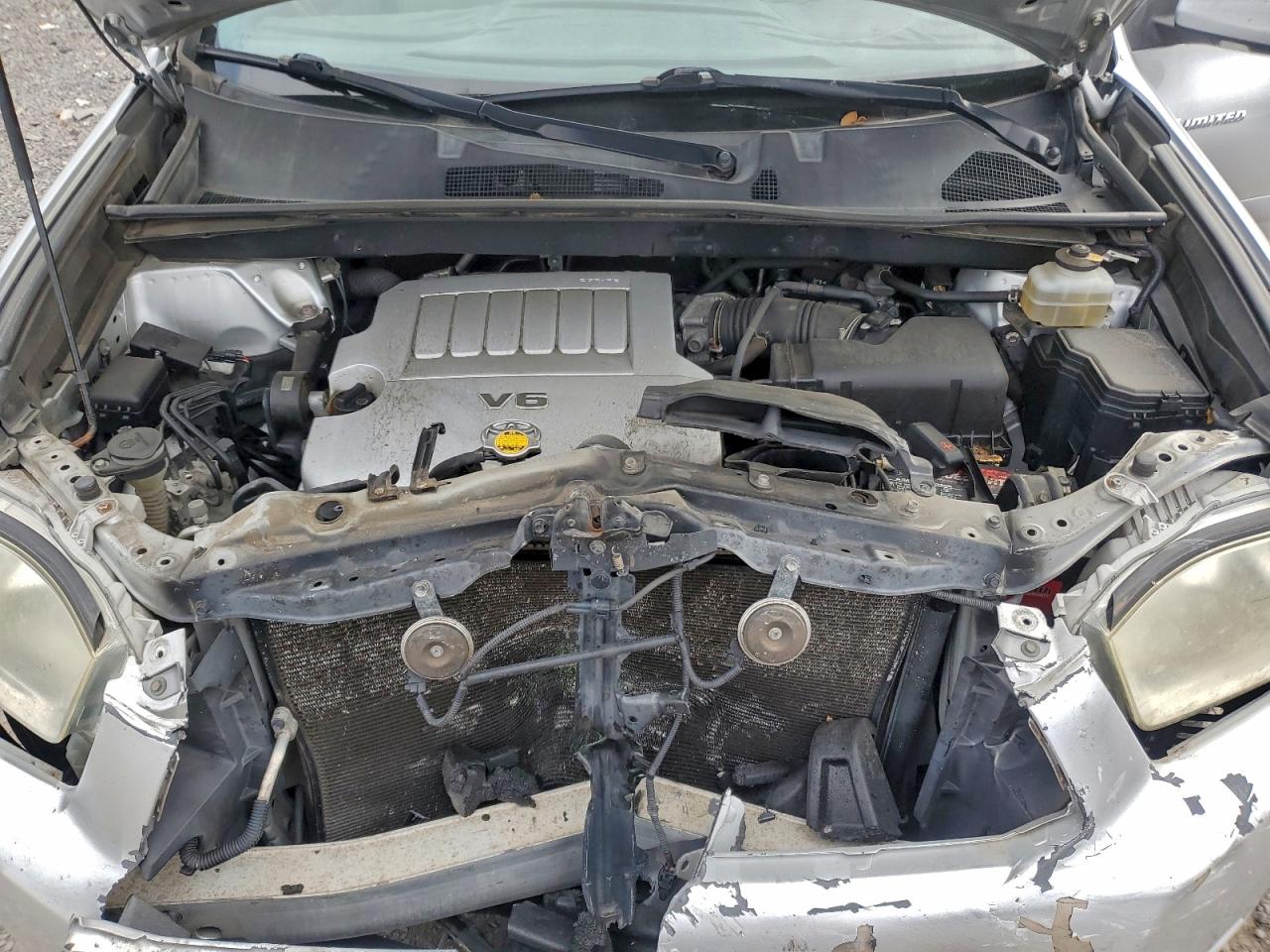 2008 Toyota Highlander Limited VIN: JTEES42A082018409 Lot: 93955075