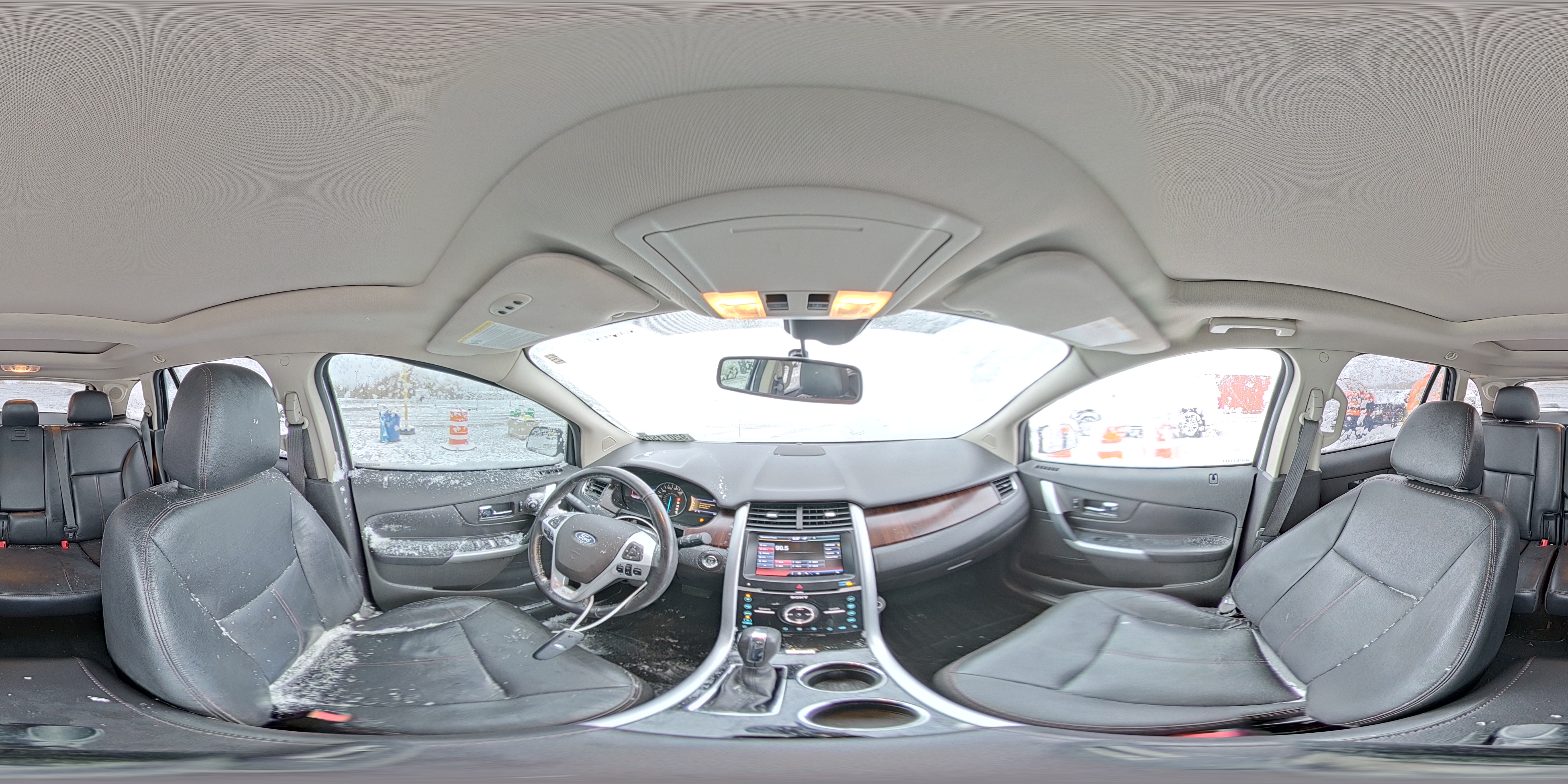 2013 Ford Edge Limited VIN: 2FMDK4KC6DBB57252 Lot: 92011505