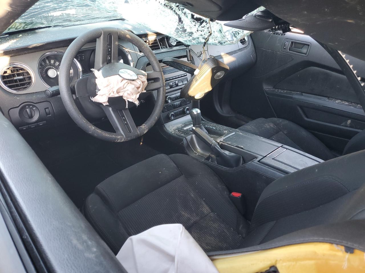 2011 Ford Mustang VIN: 1ZVBP8AM3B5138221 Lot: 93491625