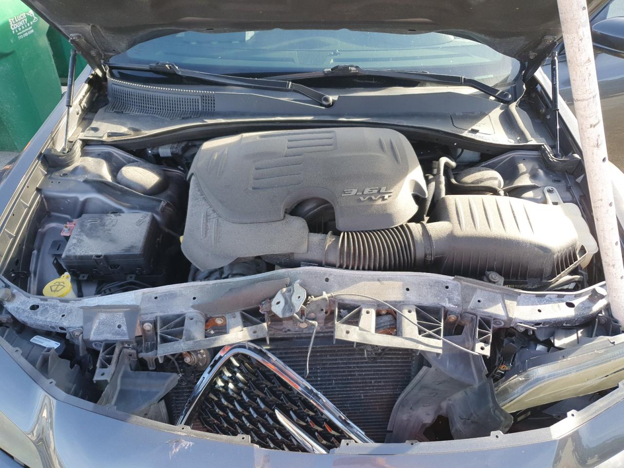 2017 Chrysler 300 S VIN: 2C3CCABG3HH505949 Lot: 92900875