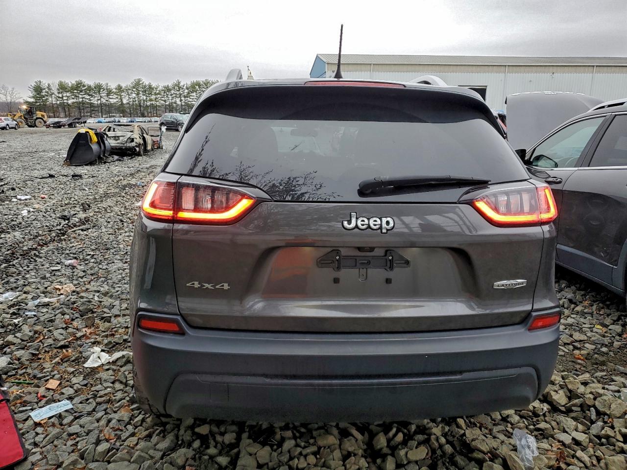 2019 Jeep Cherokee Latitude Plus VIN: 1C4PJMLB1KD191195 Lot: 93735095